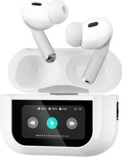 Ai Translation Earbuds Real Time 144-Language Translator Earbuds with Accent Support and 8-Language Offline Translator Device Two Way Translation Head