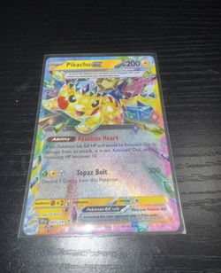 Pikachu Ex 57/191