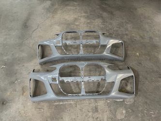 BMW 4 series g26 Front bumper OEM Original perfect