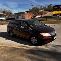 2011 Honda Odyssey Exl 