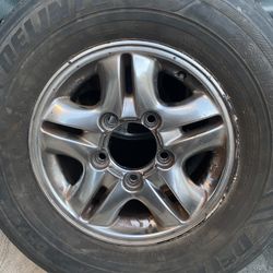 4 Lexus LX470 16” Rims