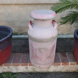 Vintage milk jugs
