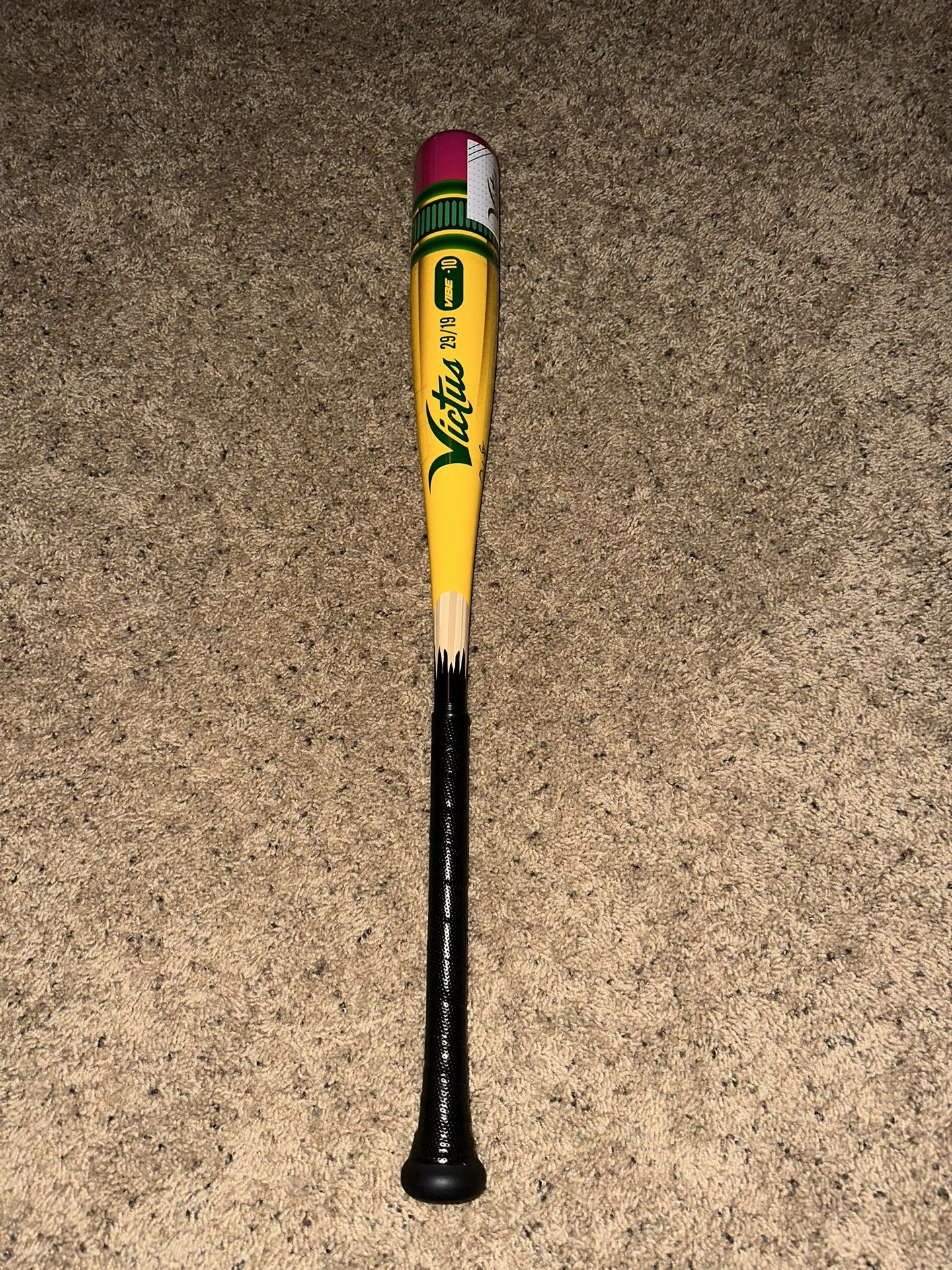 Victus Vibe Pencil Senior League Baseball Bat -10 29/19
