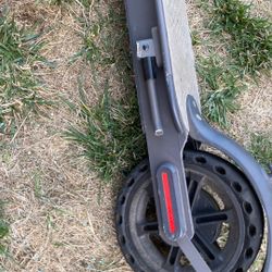 Broken Scooter Still Works Just Snapped. Bought It For 220.
