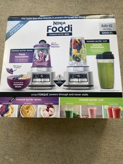 Ninja Foodi Power Nutri Duo Smoothie Bowl Maker and Personal Blender