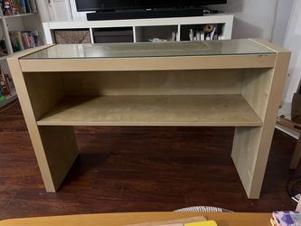 Console table for entryway or television