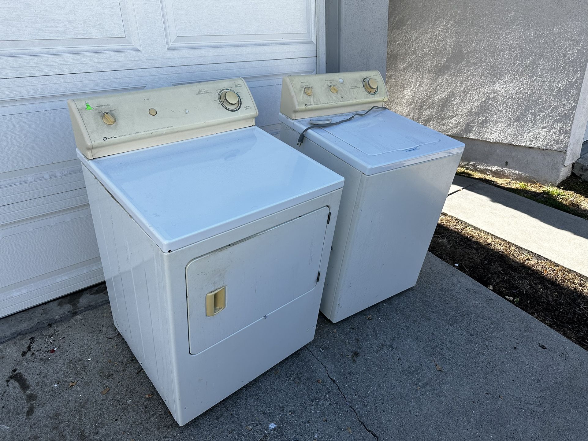 FREE Washer & Dryer Maytag for Sale in Torrance, CA OfferUp