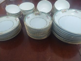 Noritake Estelle dinnerware, 4 options