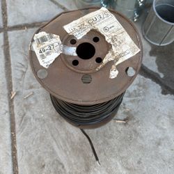 Sprinkler system wire 2/C 18 Gauge