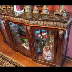 Antique Credenza