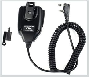 Retevis walking talkie microphone