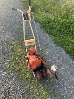 2 Different Edging Mowers For Lawn 