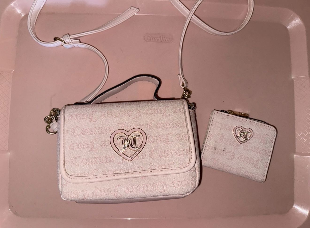 Juicy Couture Purse And Wallet