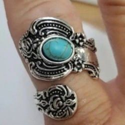 New turqouise color Adjustable Ring.  All others are sold separately SHIPPING AVAILABLE 