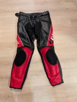 Dainese Leather Pants Size 52 EU / 42 Us