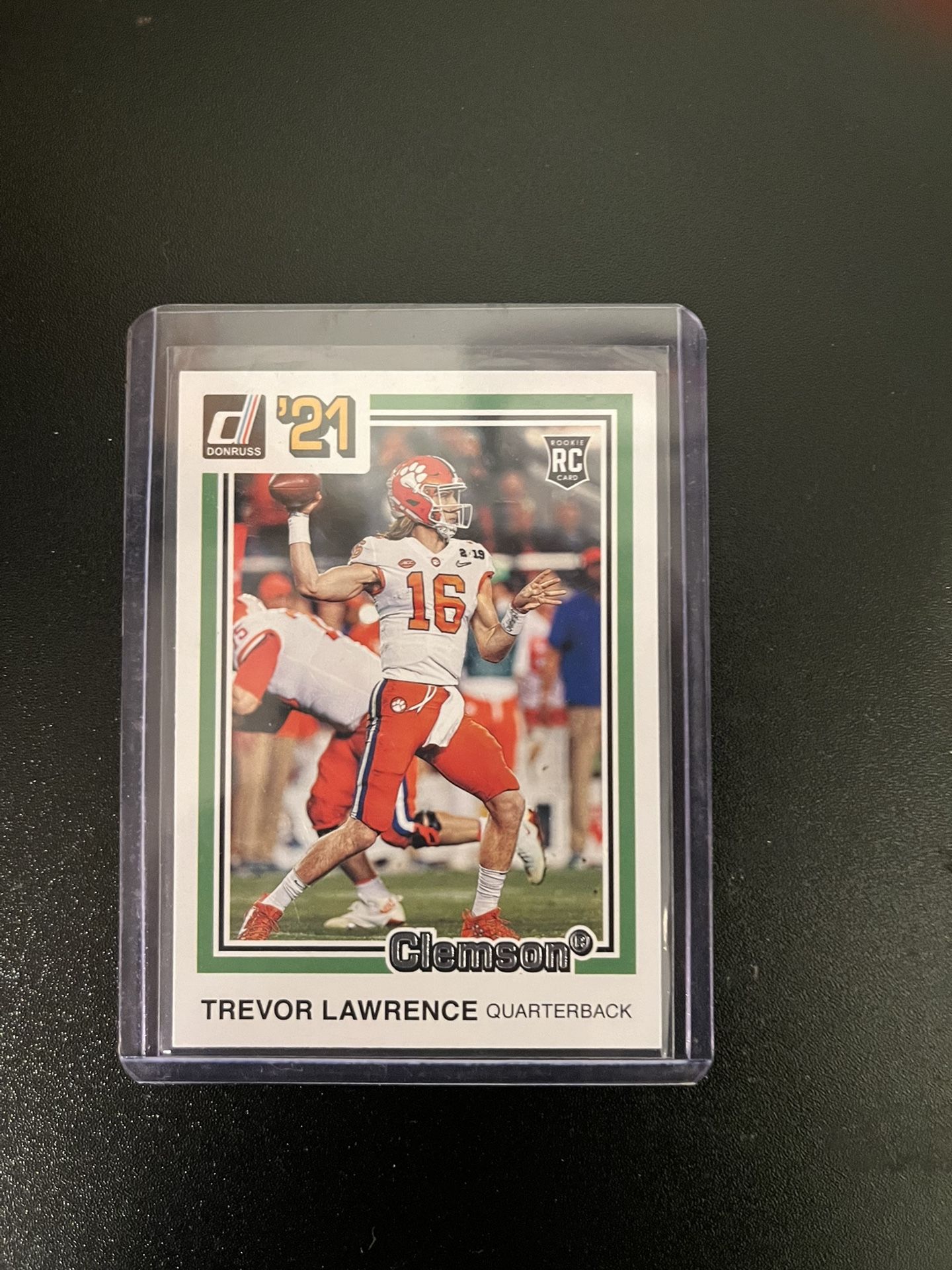 Rookie Clemson Trevon Lawrence 