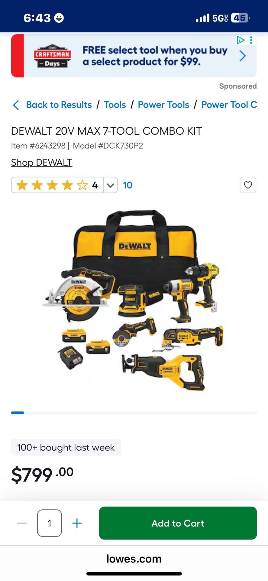 Dewalt Drills