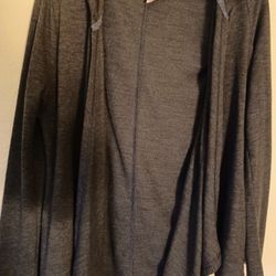 Ladies XS Pink Cardigan Sweater 