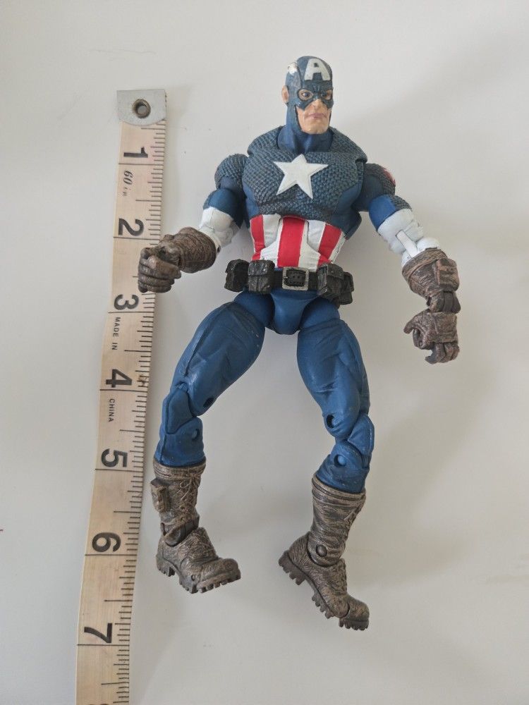 Captain America Action Figure
