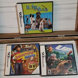 Nintendo Ds Games 
