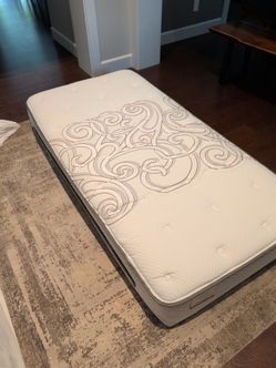 Twin Mattress - Sealy Kingman Cushion Firm Posturepedic