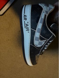 Nike x Louis Vuitton Air-Force 1s 1:1