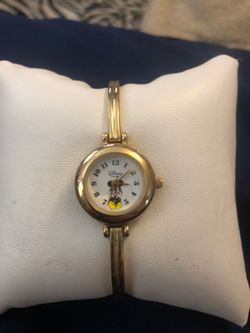 Disney Time Works Bracelet Watch Vintage