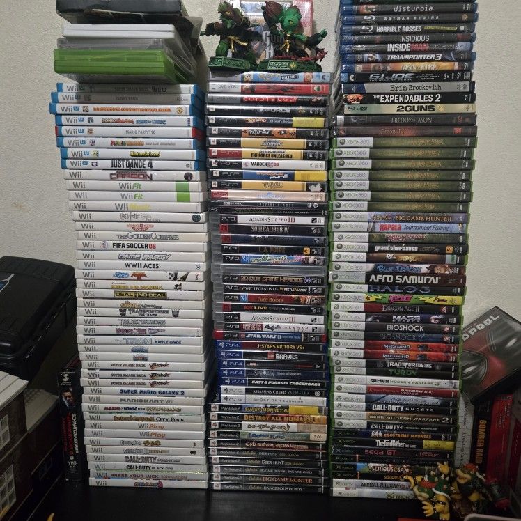 Video Game Lot