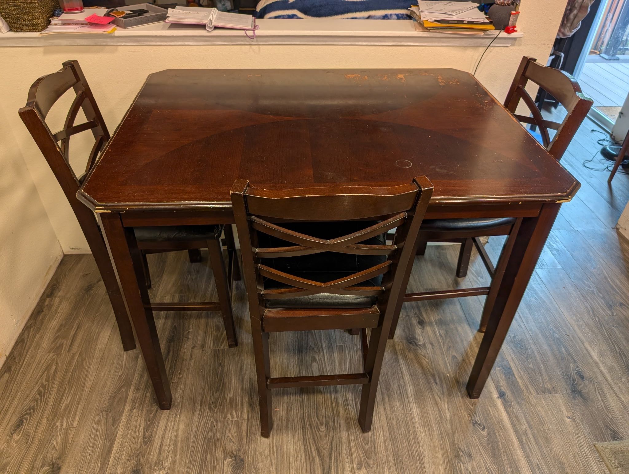 Free Tall Kitchen Table