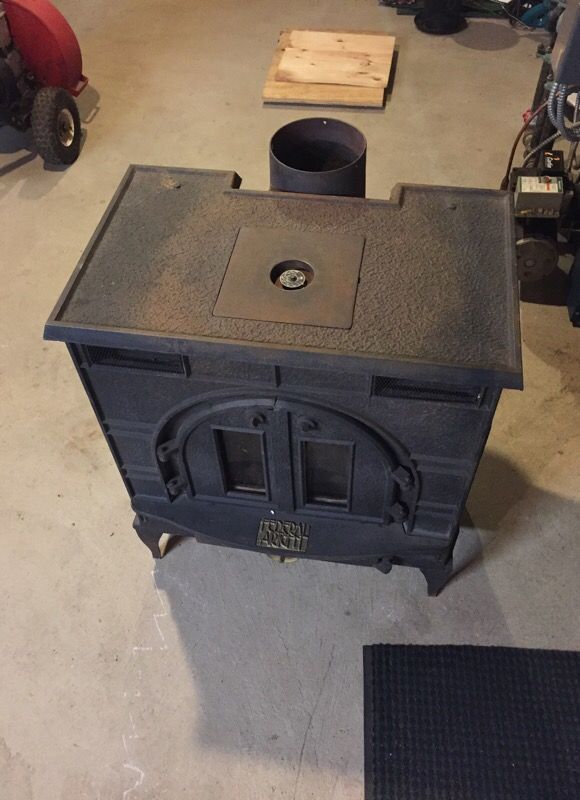 Consolidated Dutchwest Federal Airtight wood stove