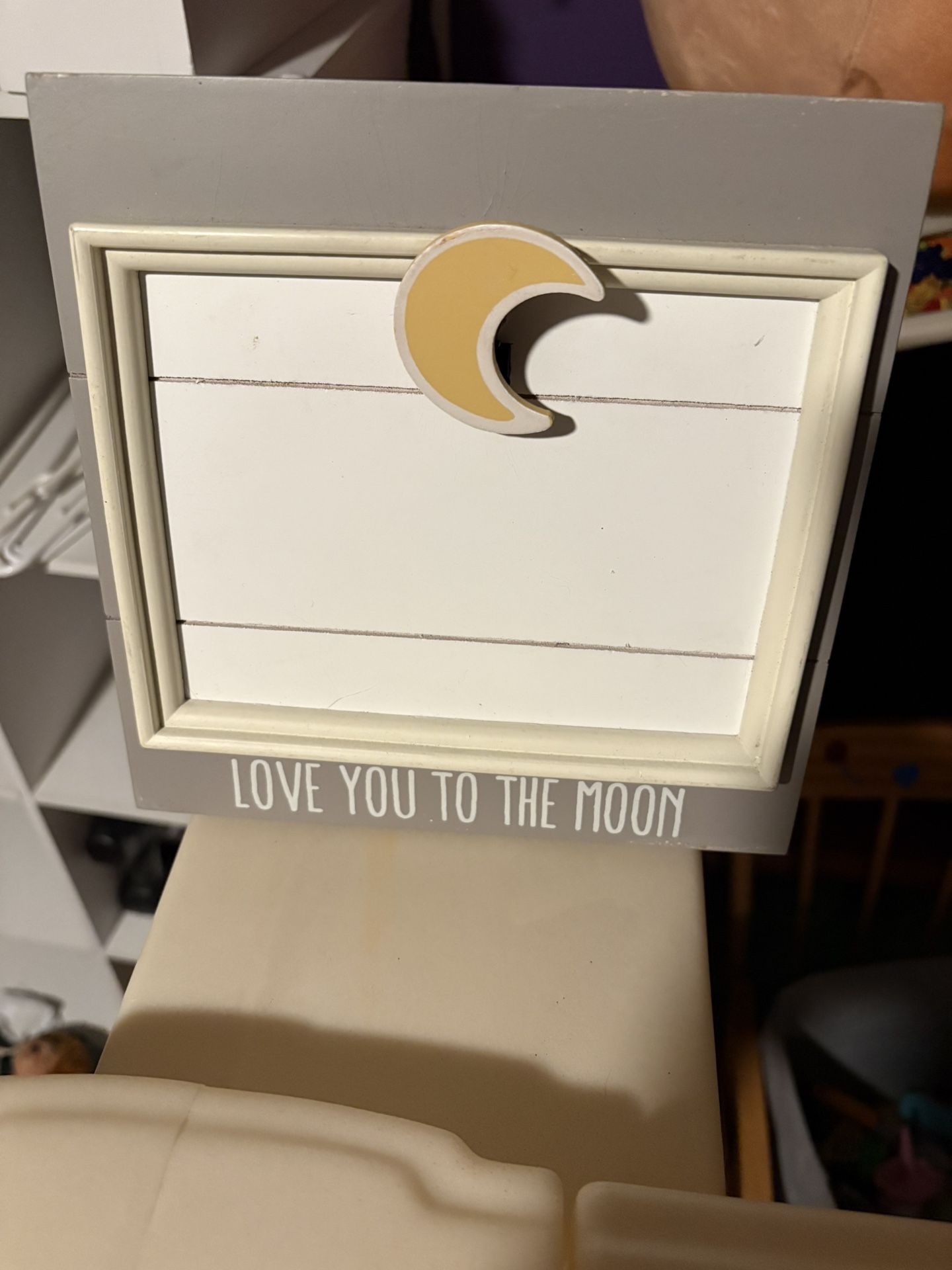 To The Moon Picture Frame