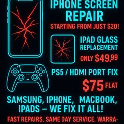 iPhone Repair On Spot