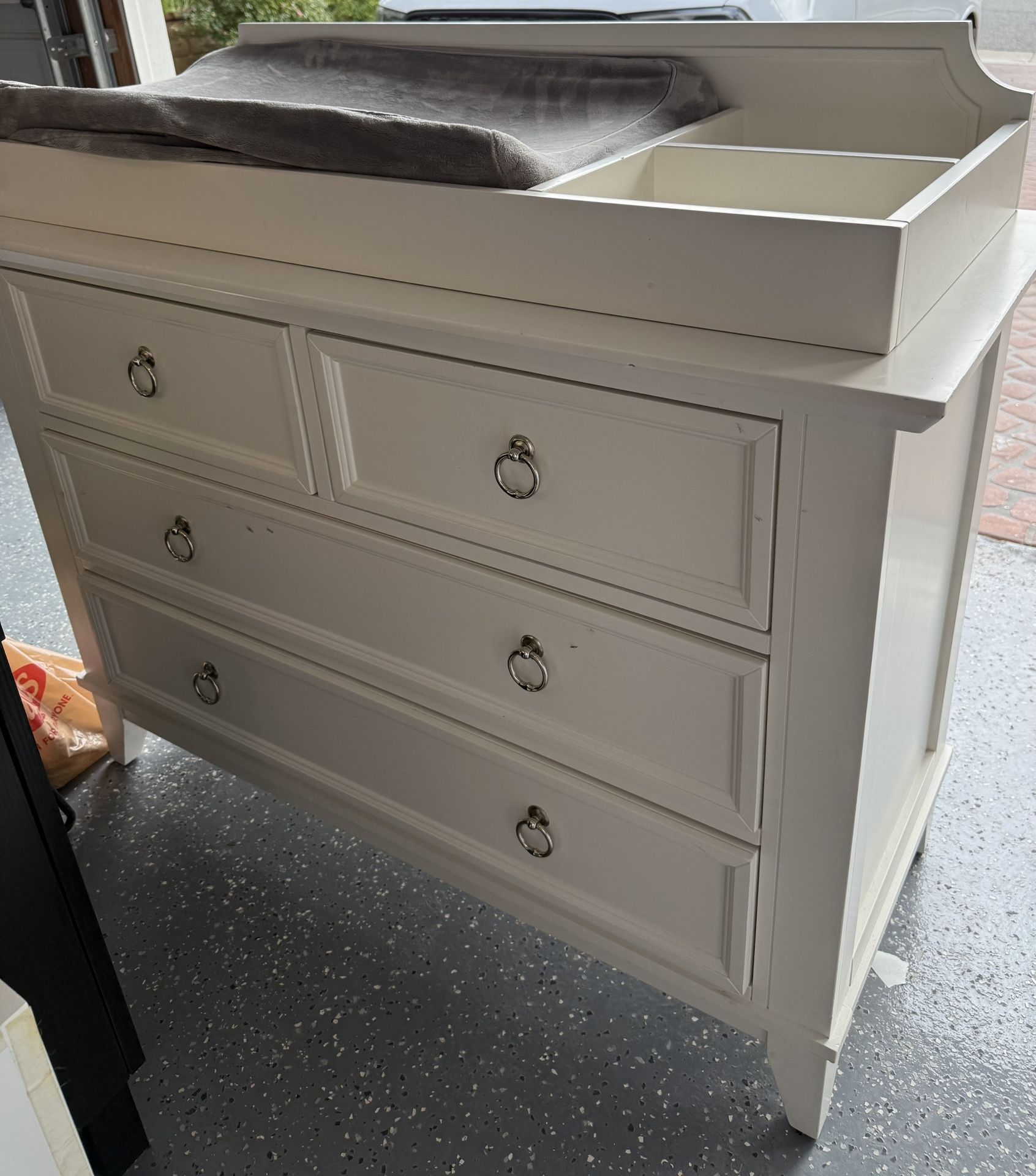 Changing Table And Dresser
