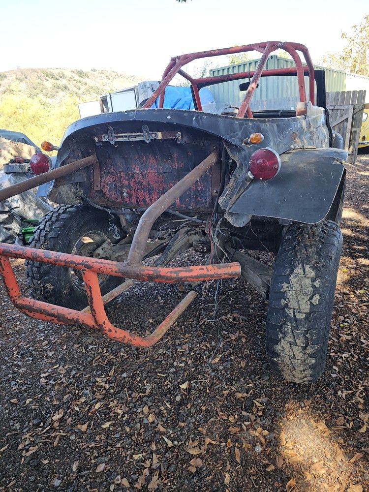 Vw Bug Project Parts