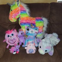 Unicorn Plush Stuffed
