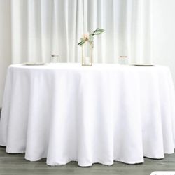Tablecloth For Sale 120” New