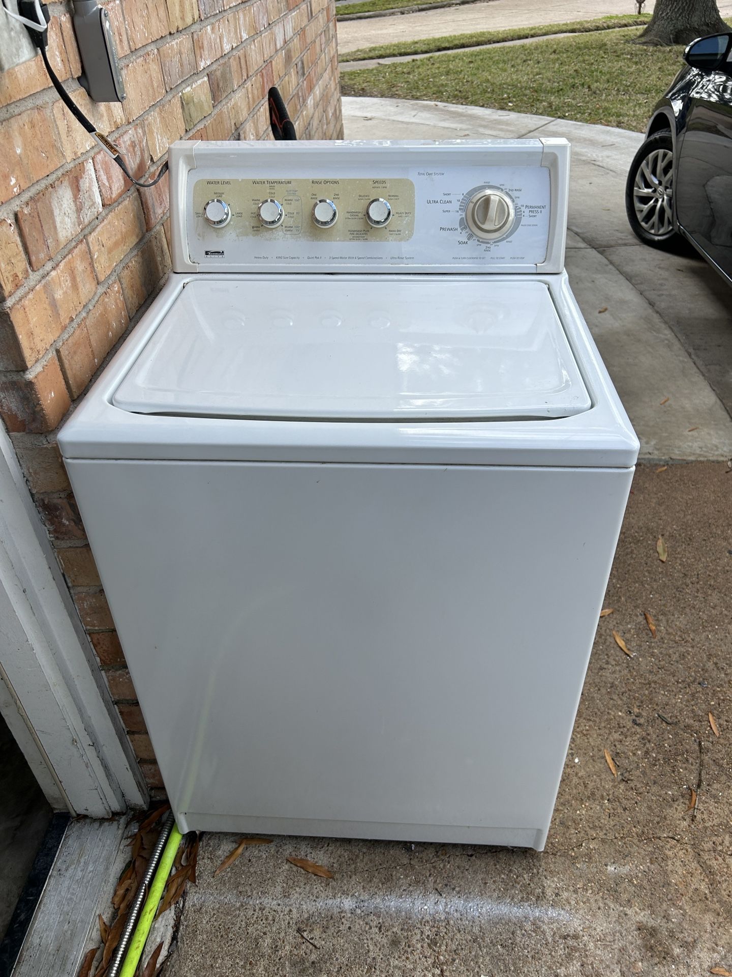 Yvdkenmore Washer Remove Agitator 96 - uzalf9u