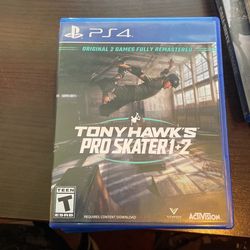 Tony Hawks Pro Skater 1&2