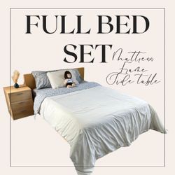 Full Bed Set - Full Size 