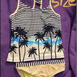 Kid Bathing Suit Size  6/7