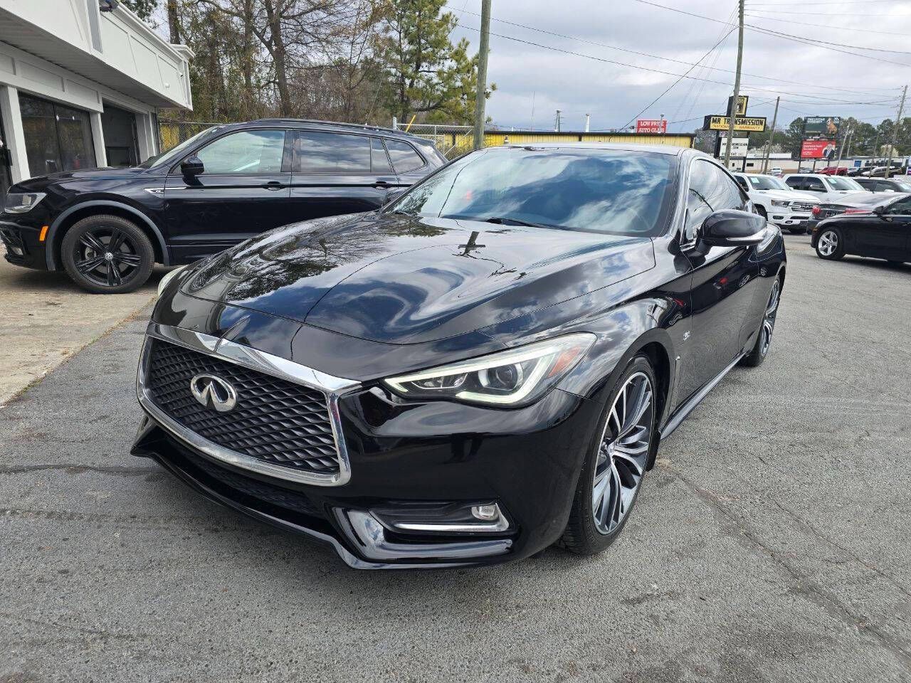 2018 Infiniti Q60