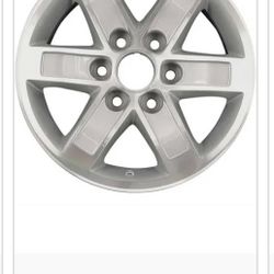 17inch OEM GMC Wheels
