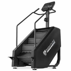 Stair climber treadmill machine