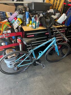 Trek FX series hybrid 7.2 bike.