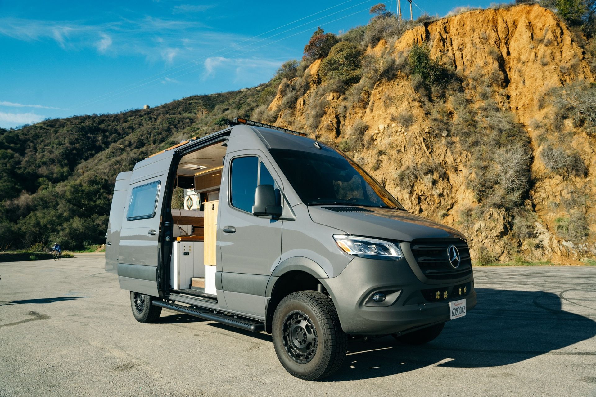 2021 sprinter sprinter 4*4 Camping Van