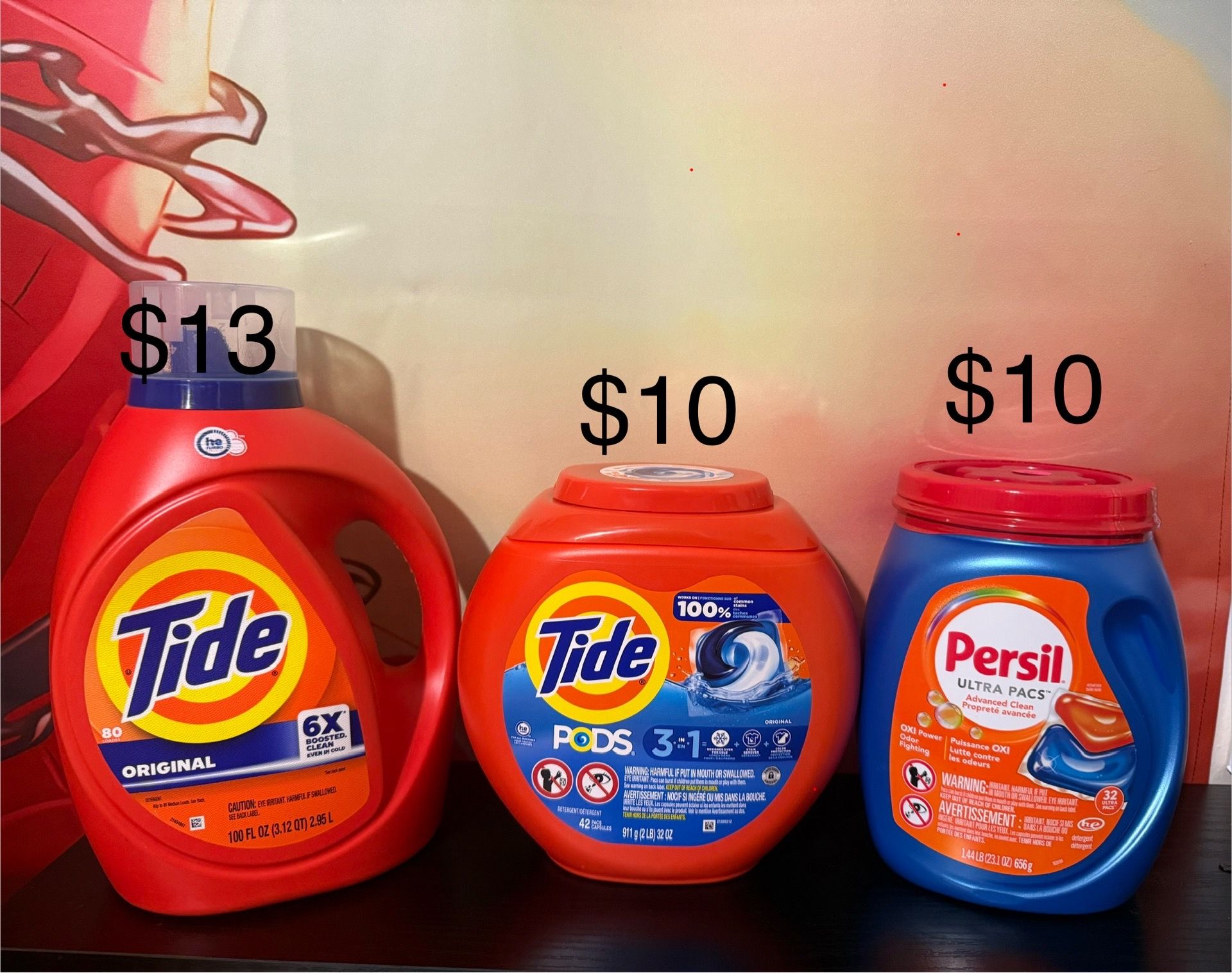 Laundry detergent