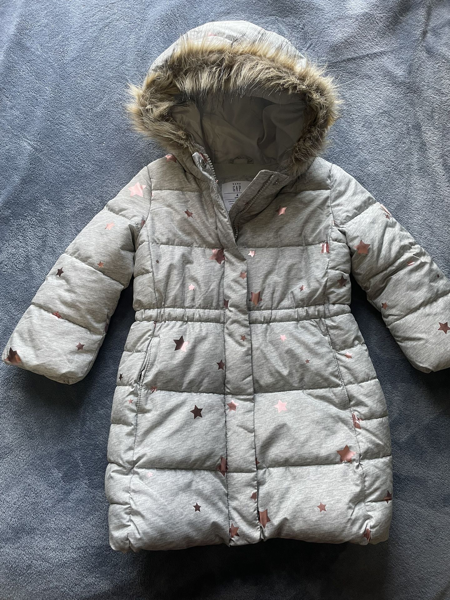 Toddler Girl Coat 4t