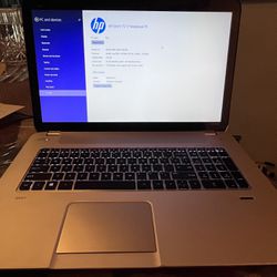 HP Envy TS 17 Notebook PC