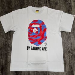 Bape T Shirt Size Large Brand New  