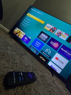 Hisense 58" Class 4K UHD Roku Smart TV HDR